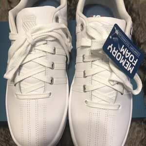K-Swiss Women White Sneakers